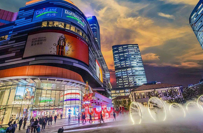 北京-颐堤港·冬季花园