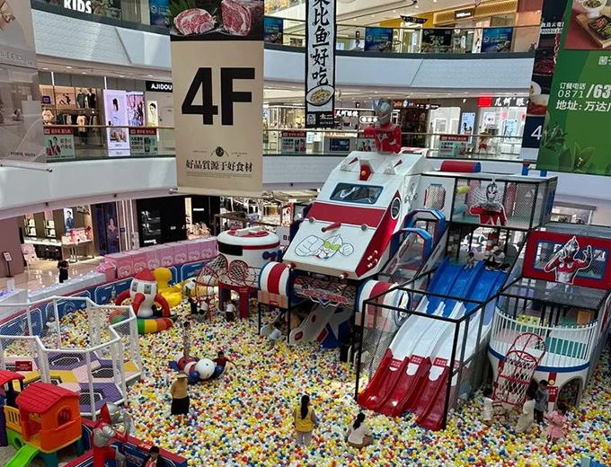 昆明-西山万达广场