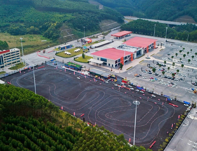 南宁-桂全金山汽车运动基地