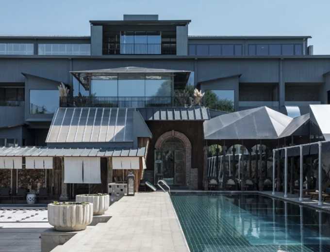 郑州-物雅几何美术馆