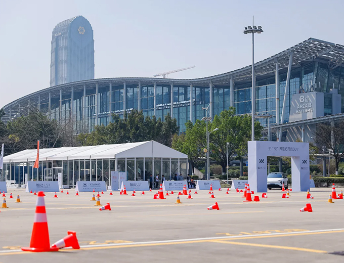 广州-广州琶洲试驾场