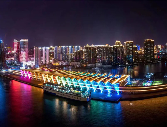 青岛-邮轮母港试驾场地