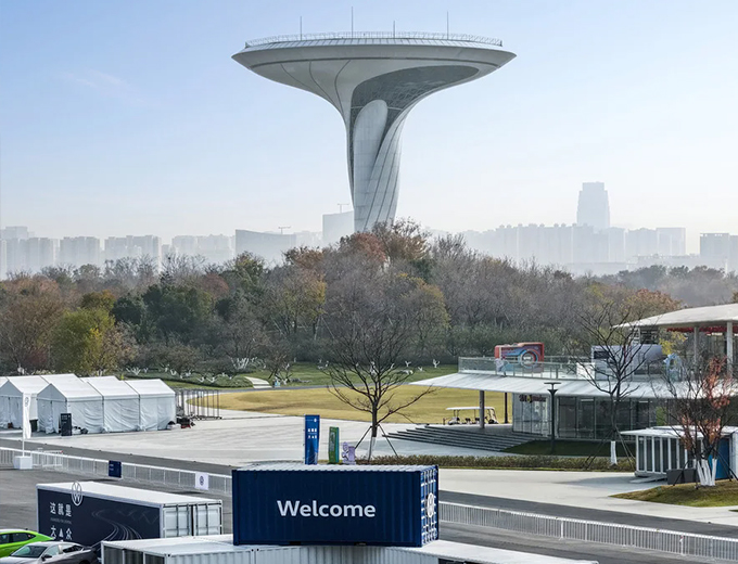 合肥-骆岗公园试驾场