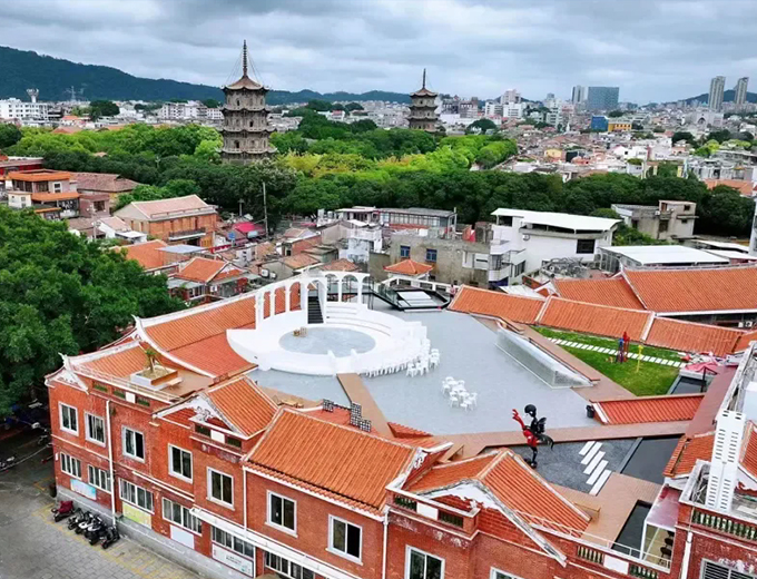 泉州-泉州西街·七番天台