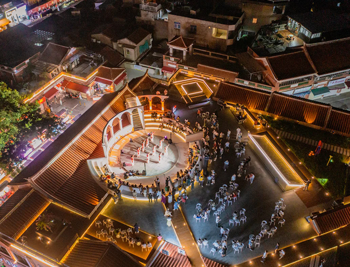 泉州-泉州西街·七番天台