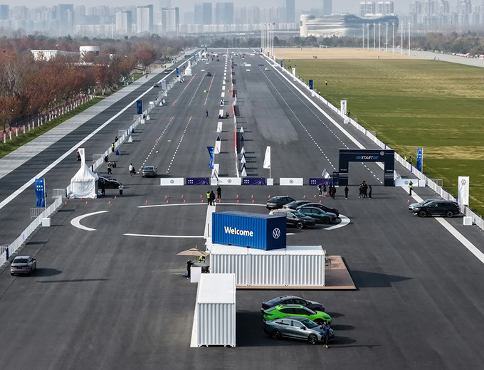 合肥-骆岗公园试驾场