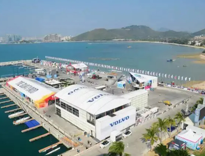 三亚-半山半岛试驾场地