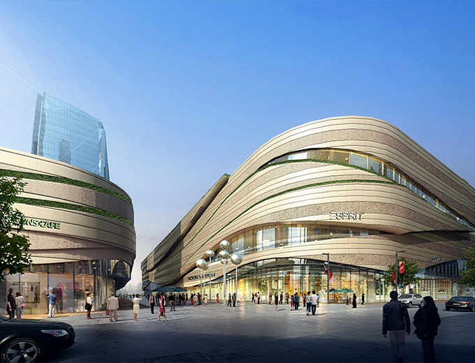 昆明-西山万达广场