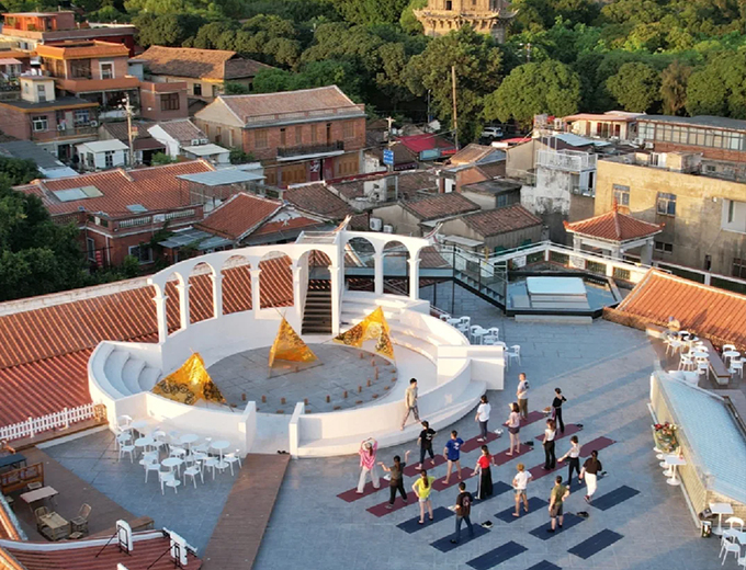 泉州-泉州西街·七番天台