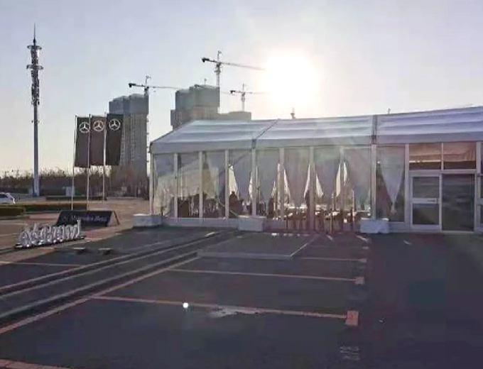 大连-体育中心试驾场